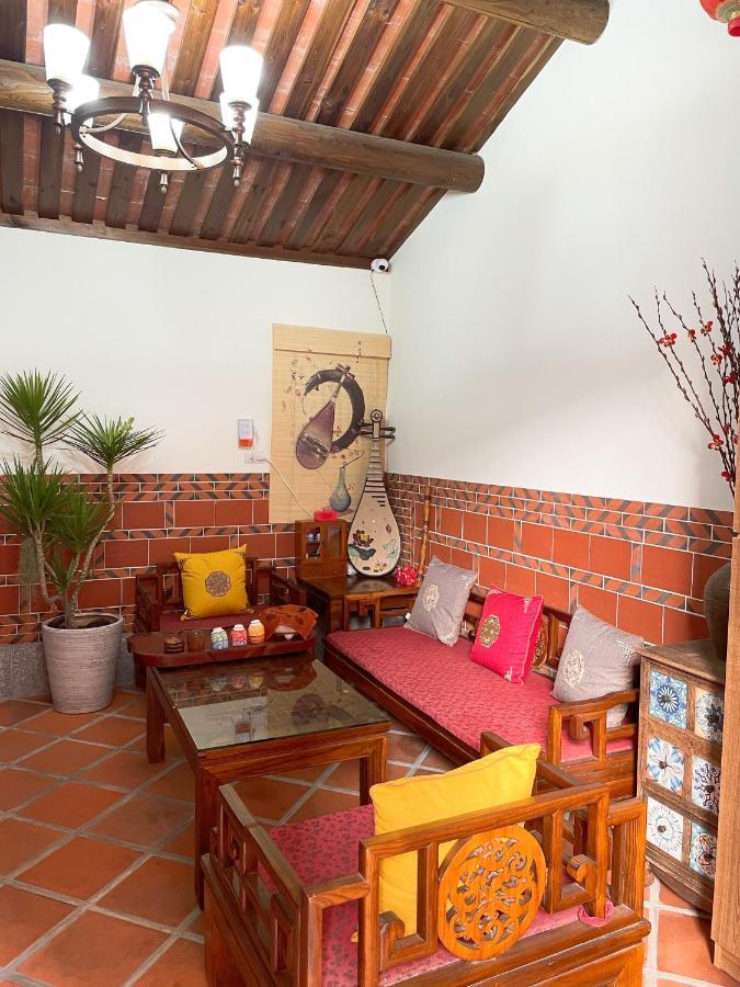 Xinqin B&B - City Area Цзиньчэн Экстерьер фото