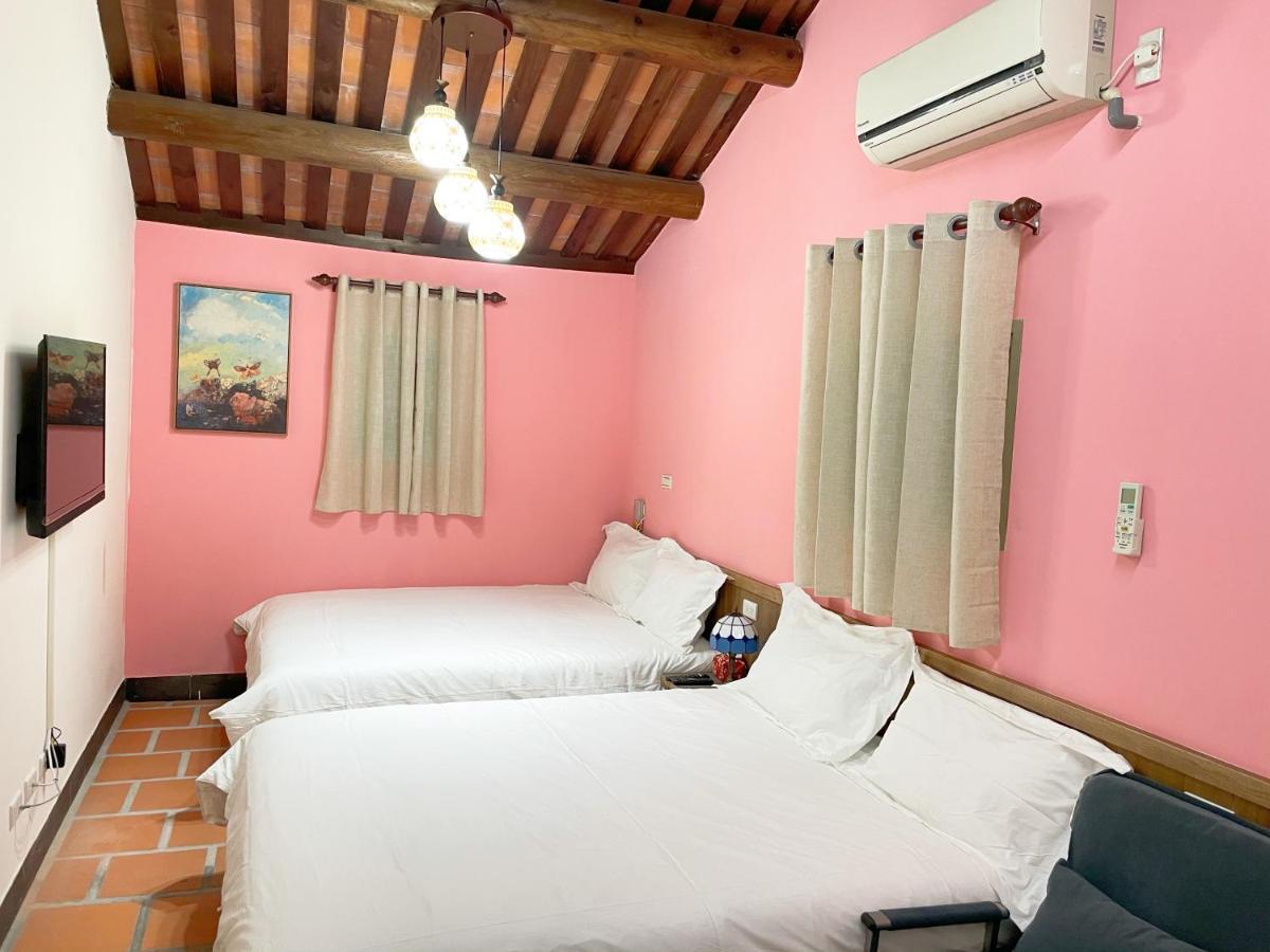 Xinqin B&B - City Area Цзиньчэн Экстерьер фото