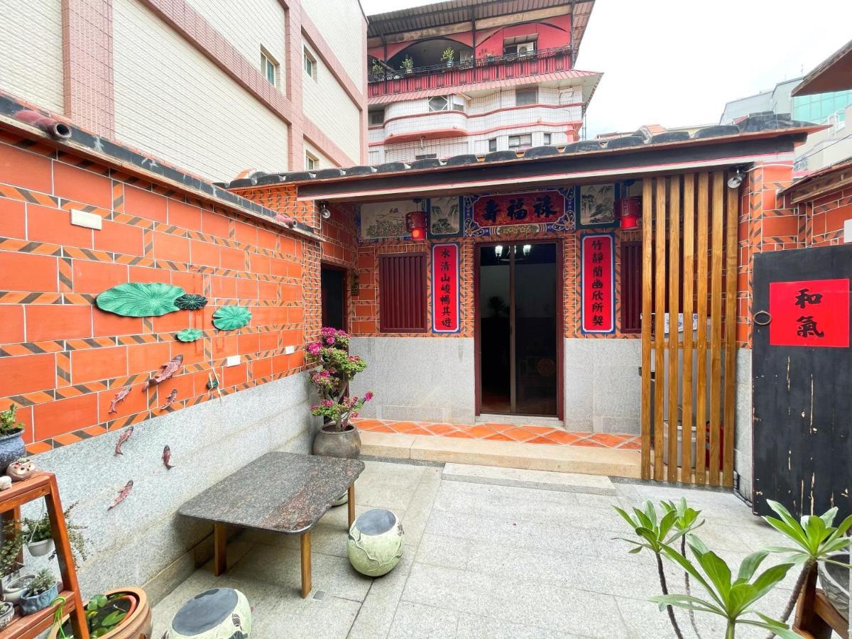 Xinqin B&B - City Area Цзиньчэн Экстерьер фото