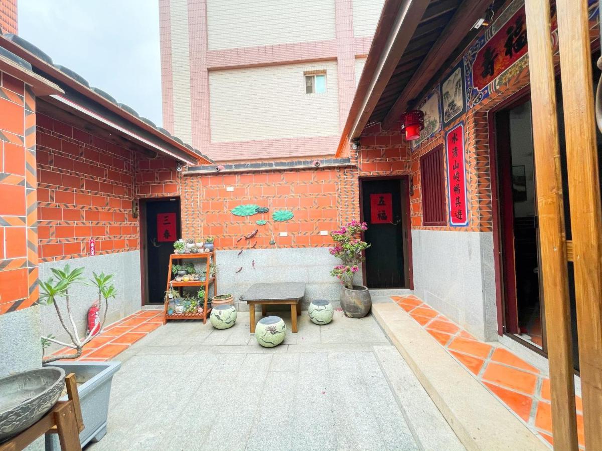 Xinqin B&B - City Area Цзиньчэн Экстерьер фото