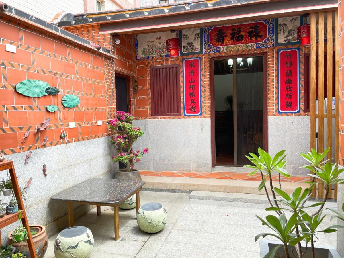 Xinqin B&B - City Area Цзиньчэн Экстерьер фото